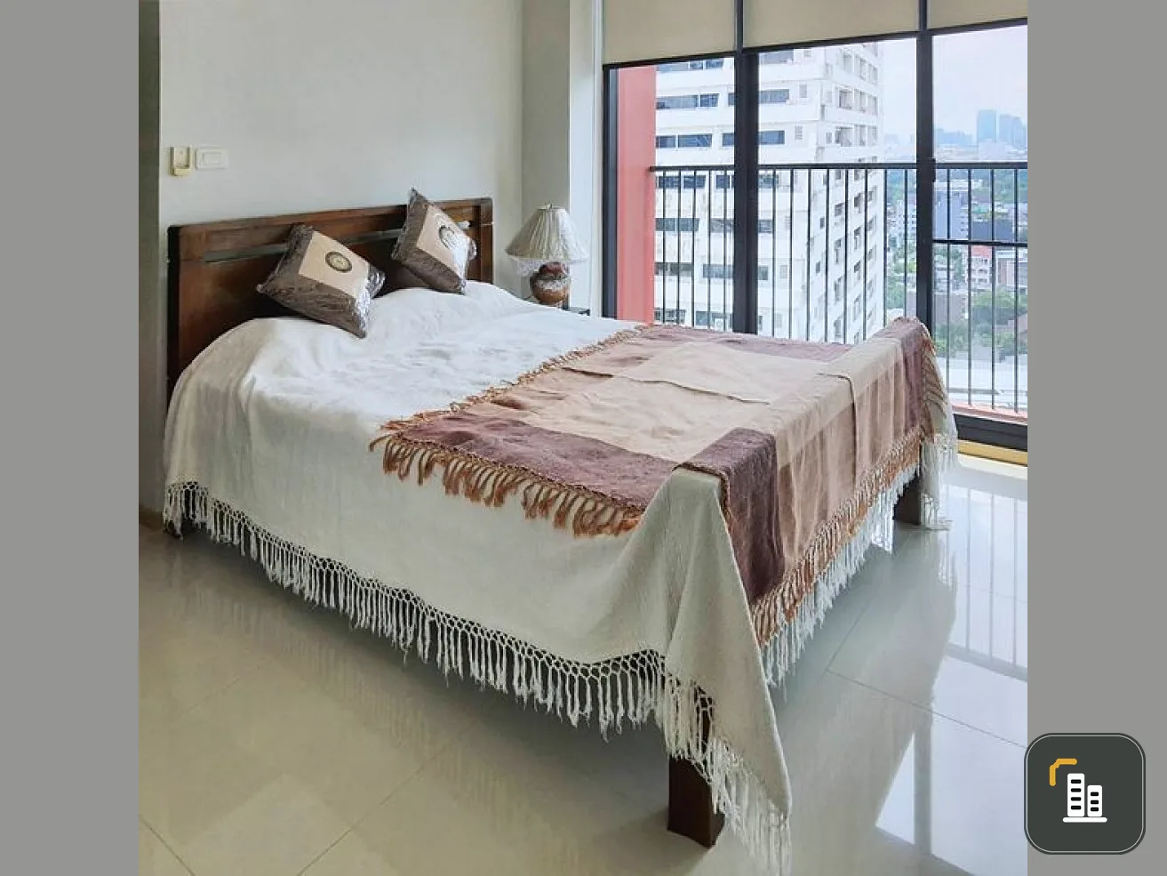 For rent!! Noble RE:D condo, 16th floor, fully furnished. Ready to move in immediately, don't miss it!!