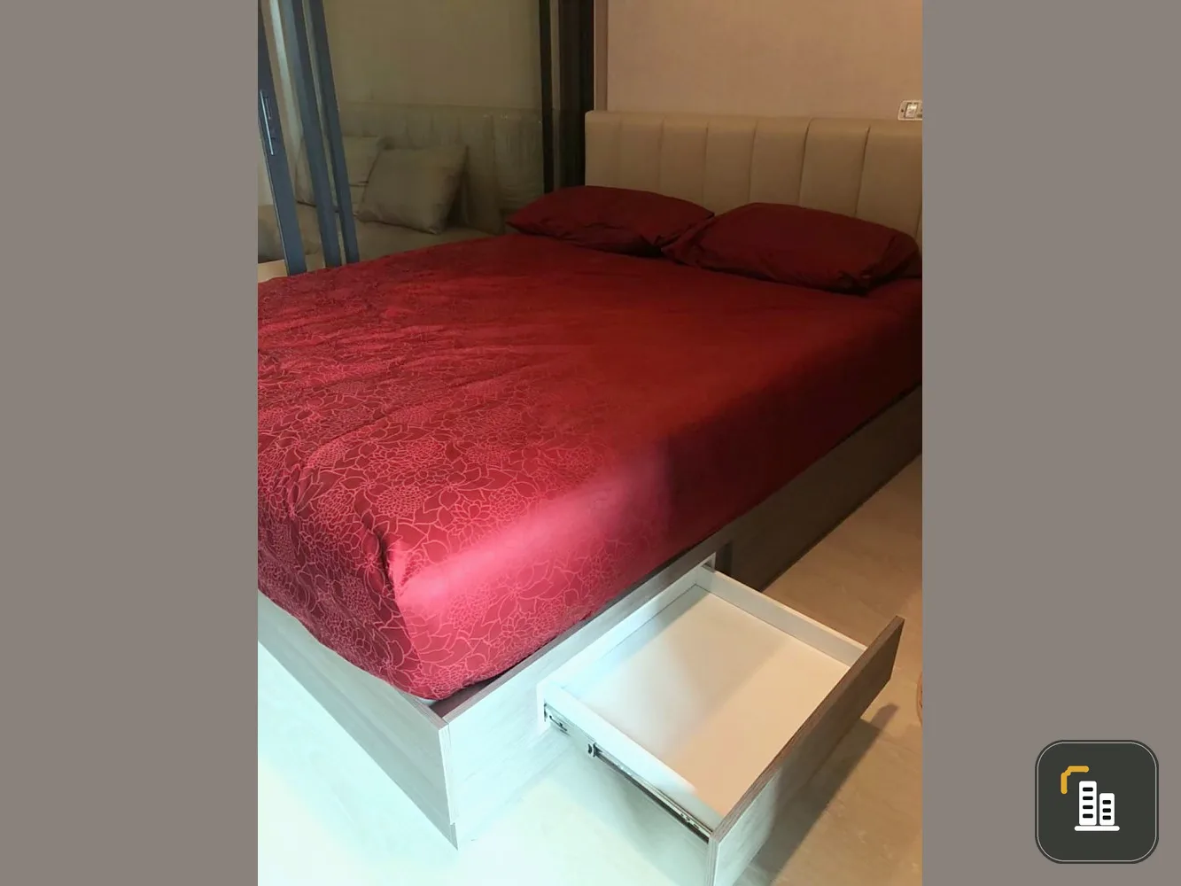 Urgent sale!! Condo Ideo Tha Phra Interchange, 20th floor, beautiful room, decorated, ready to move in!!