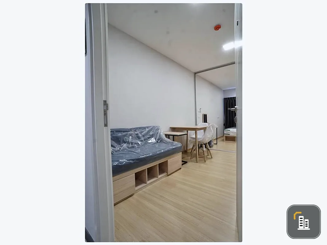 Plum Condo Rangsit Alive Phase 1 for rent, 6th floor, outside view, furniture set, very ready. Hurry up to reserve before you close your hands.
