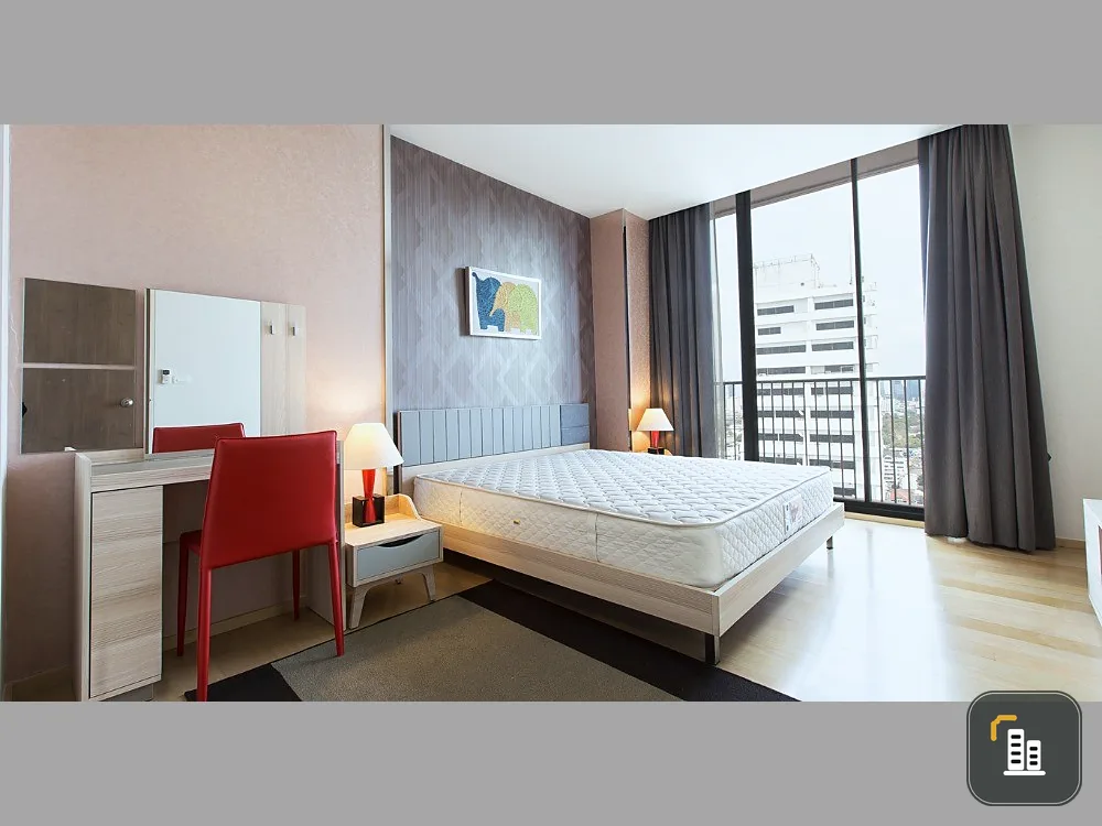 For rent!! Condo Noble RE:D, size 2 bedrooms, fully furnished. Ready to move in, don't miss it!!