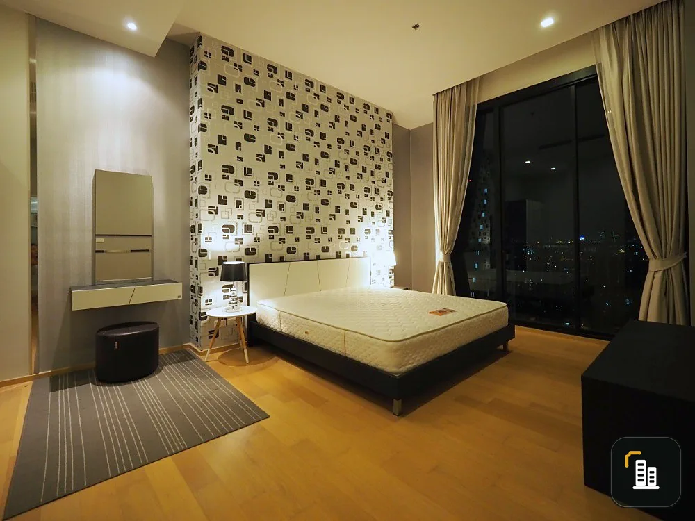 For rent!! Noble RE:D condo, fully furnished, convenient transportation, near BTS Ari, do not miss it!!