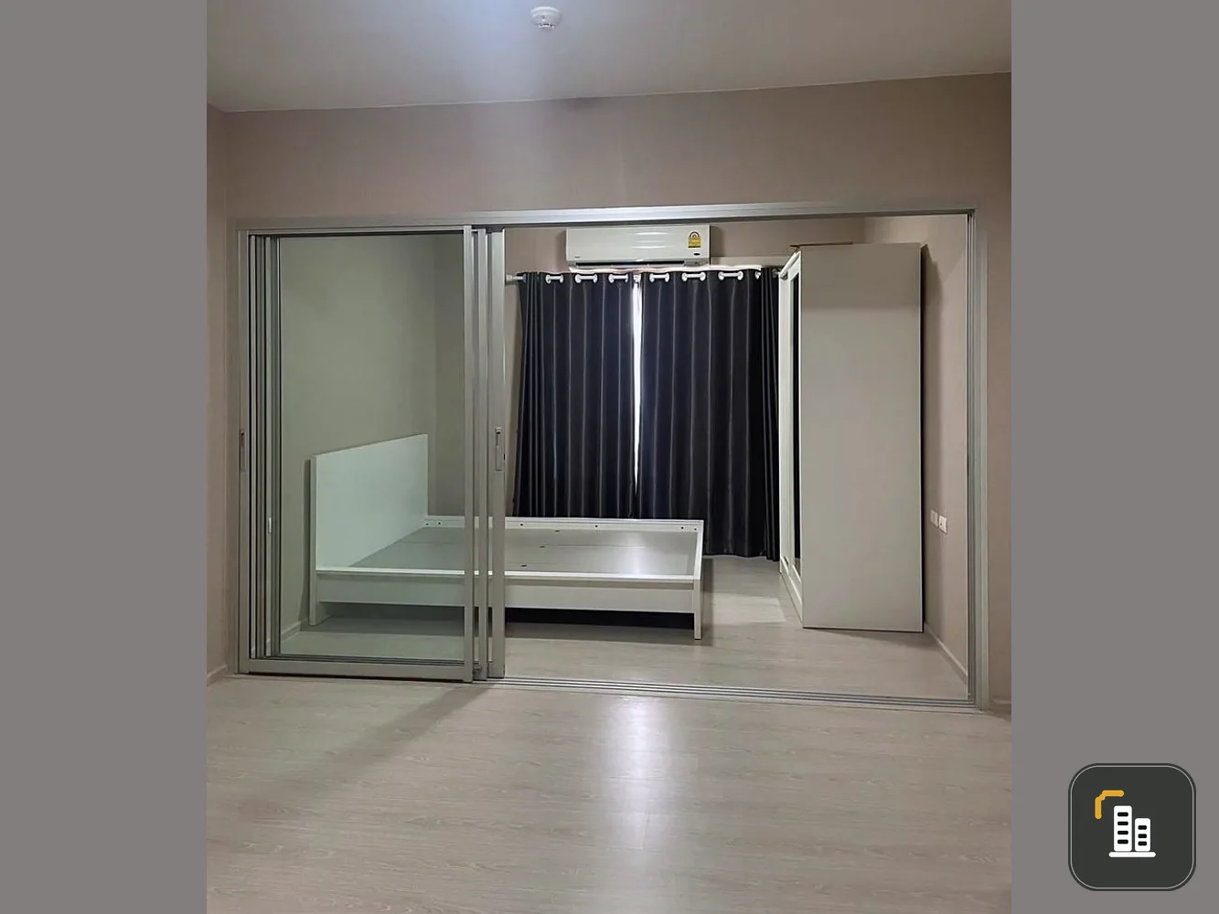 Sell Plum Condo Extra Rama 2, 7th floor, clear view, new renovated room, ready to move in, don't wait!!