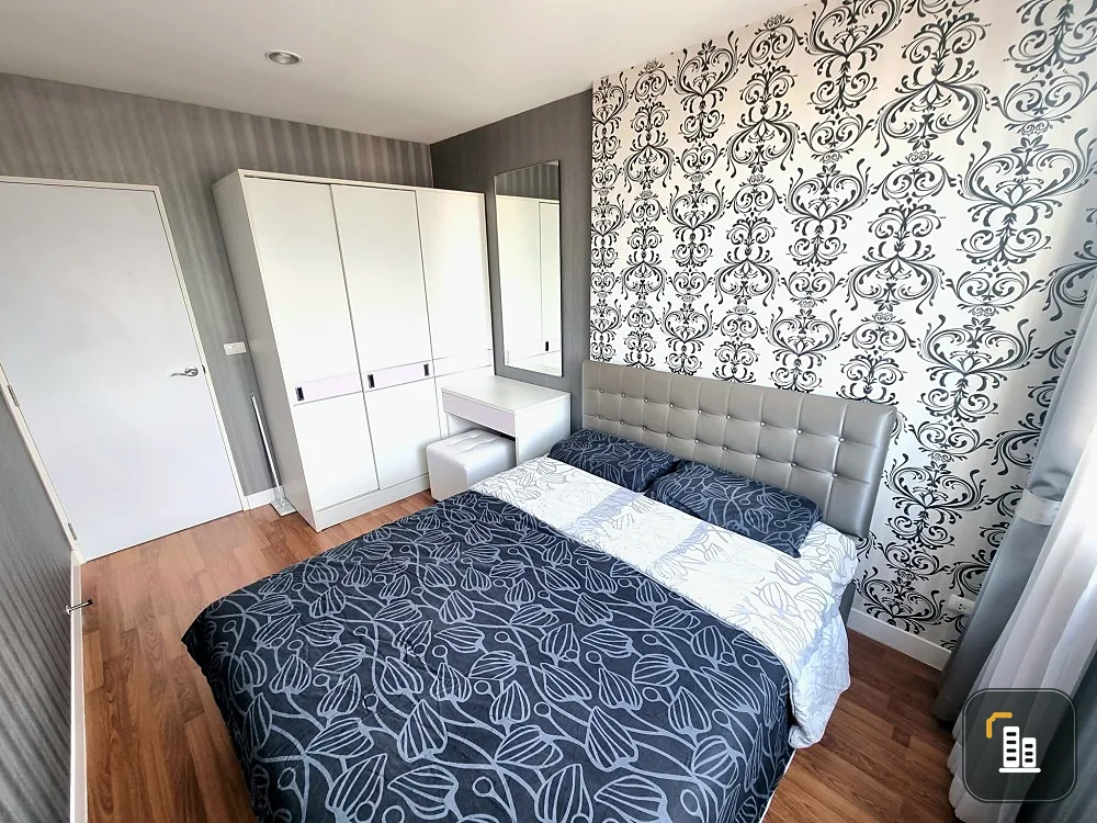 Sell / rent Condo Vogue Place Sukhumvit 107, city view, unblocked view, ready to move in, don't miss it.