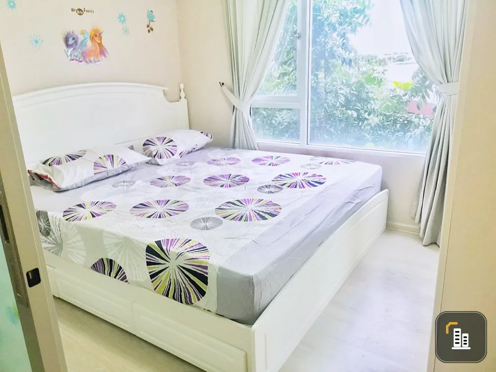Sell Plum Condo Extra Rama 2, 3rd floor, Building A, ready to move in, near the mall, good location, hurry to reserve before it's gone!