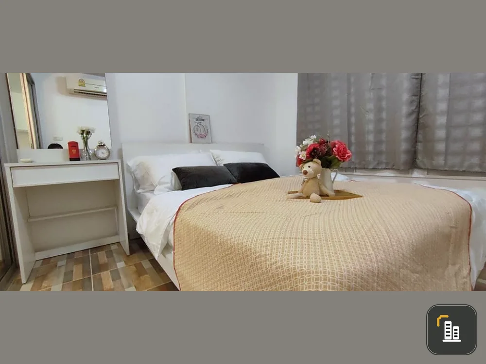 Sell/rent DCONDO Rattanathibet. Nice decorated room. Fully furnished, great price, no booking is a big mistake.