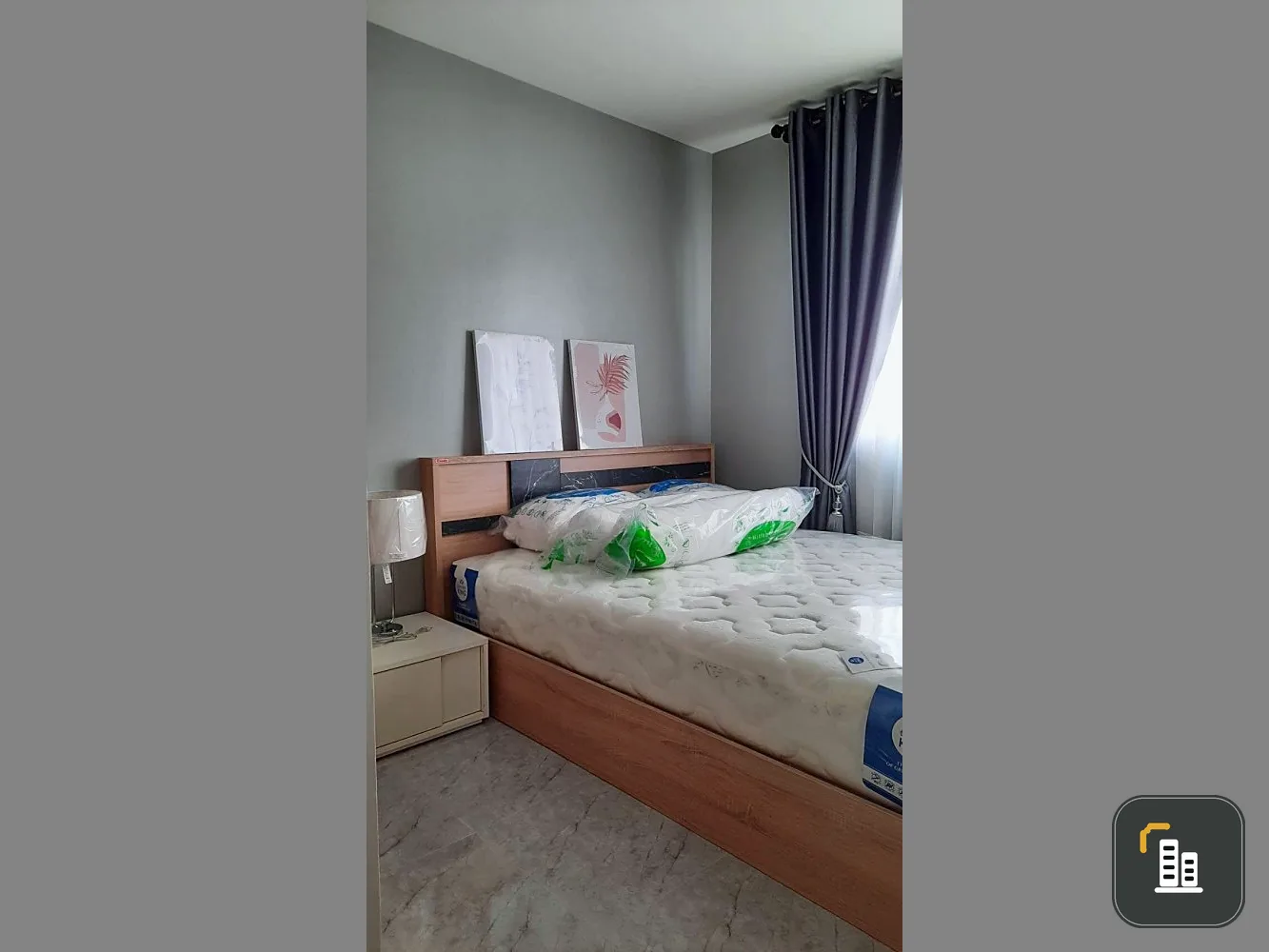 Sell Smart Condo Rama 2, 5th floor, new renovated room, ready to move in, central location, convenient, hurry to reserve, don't wait!