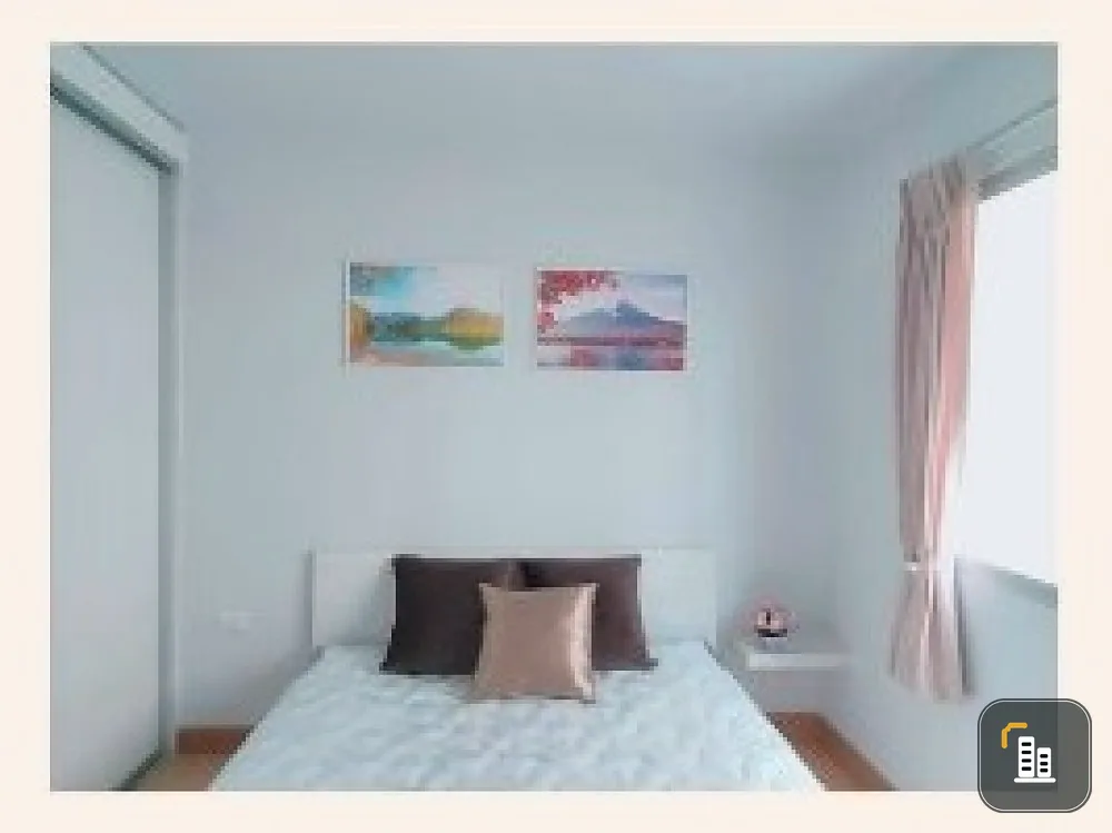 Selling Smart Condo Rama 2, Building G, 2nd floor, newly decorated, beautiful, ready to move in, affordable price, book now!