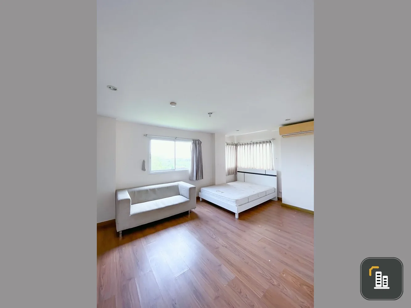 Quick sale!! Condo The Avenue Spring @ ABAC Bangna, beautiful room, good view, fully furnished, ready to move in, book now!!