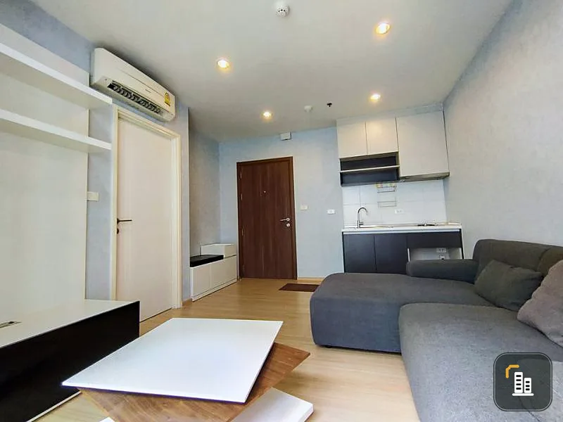 Sale The BASE Chaengwattana. The room is very beautiful like new. Plus fully furnished, don't wait, book now.