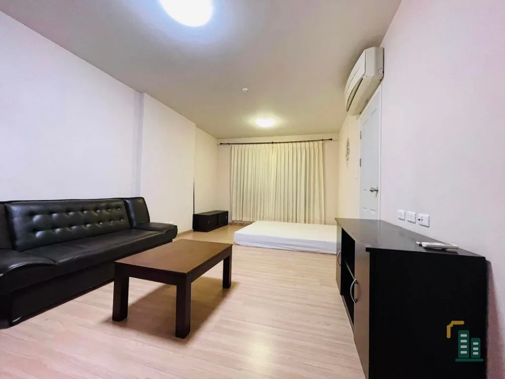 Quick sale!! Plum Condo Nawamin, 8th floor, fully furnished. Ready to move in immediately. Hurry up to reserve!!