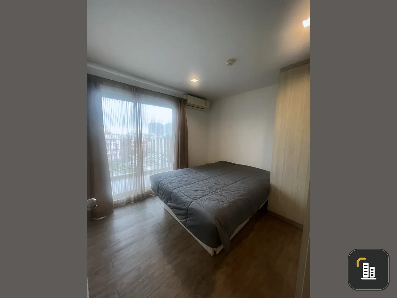 Condo for rent, Ozone By Tropicana, 7th floor, Building A, easy to travel, near BTS, ready to move in, book now!!