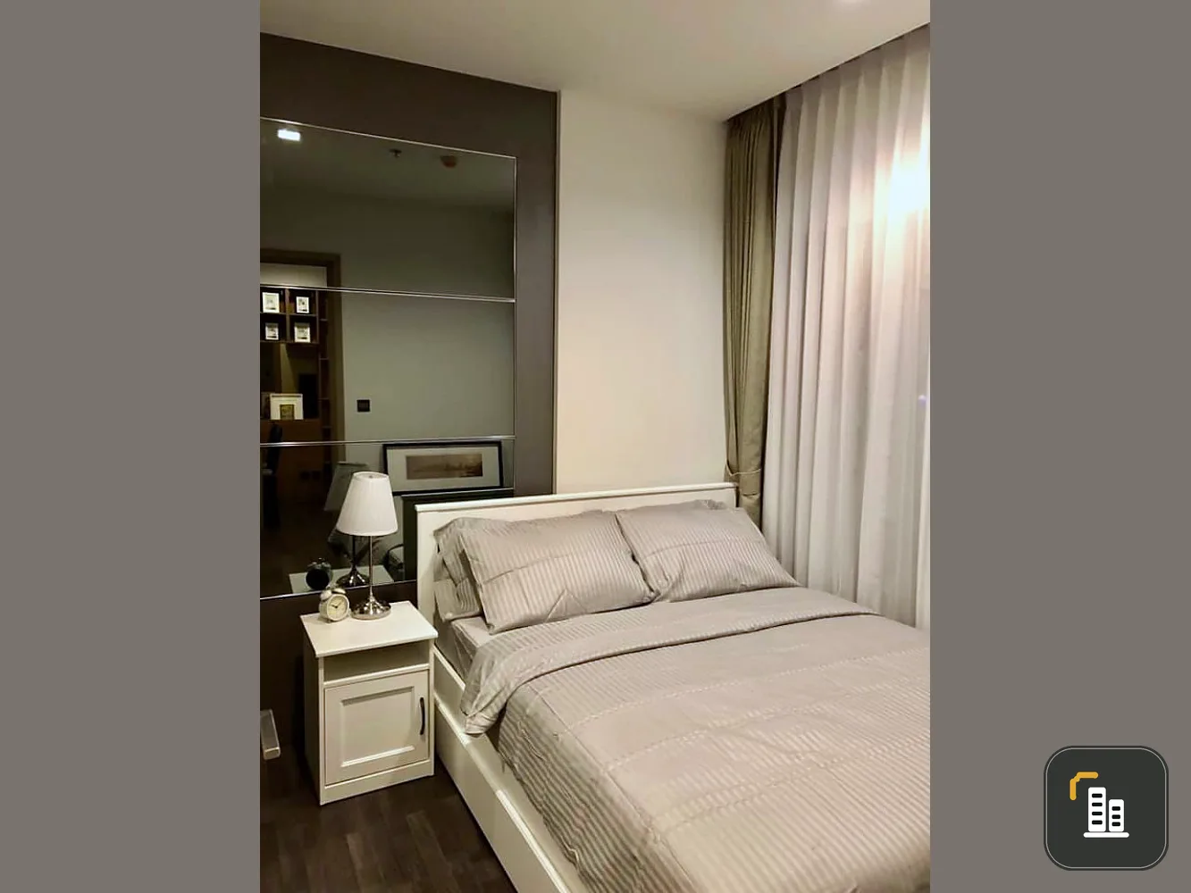 Condo for rent, The Line Asoke Ratchada, 29th floor, good view, ready to move in, well decorated, don't wait!!