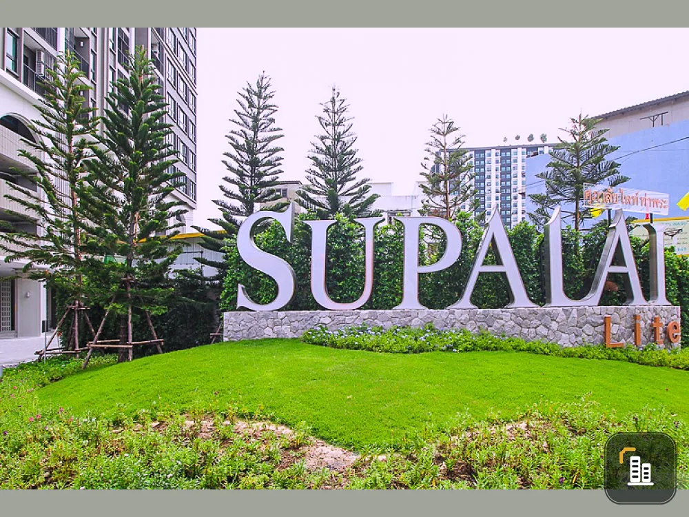 For Sale Supalai Light Tha Phra - Wongwian Yai, good location, convenient to travel. Can't miss it. Book now.