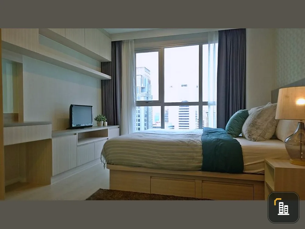 Sell/Rent Rhythm Sathorn-Narathiwat Condo, private corner room, good view, 24th floor, fully furnished, don't wait!