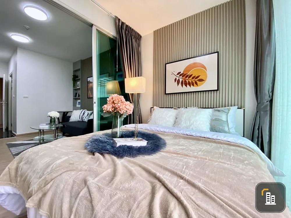 Condo for sale, A Space Me Sukhumvit 77, beautiful room, newly decorated, pool view, convenient transportation, near BTS