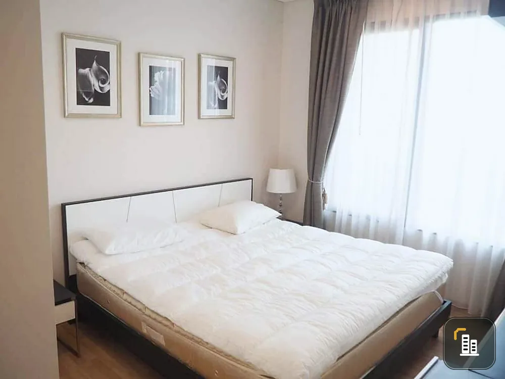 Condo for rent, Villa Asoke, 7th floor, convenient transportation, business district, near BTS, don't wait, book now!!