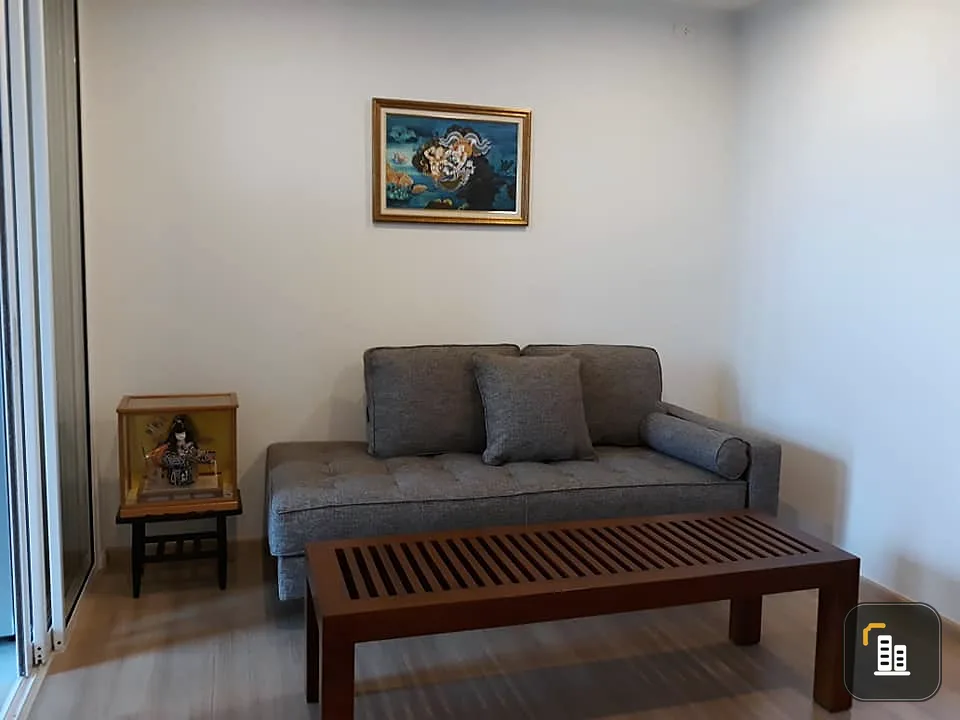 For Rent Condo The Base Chaengwattana, 1 bedroom, great facilities. comfortable living Book now