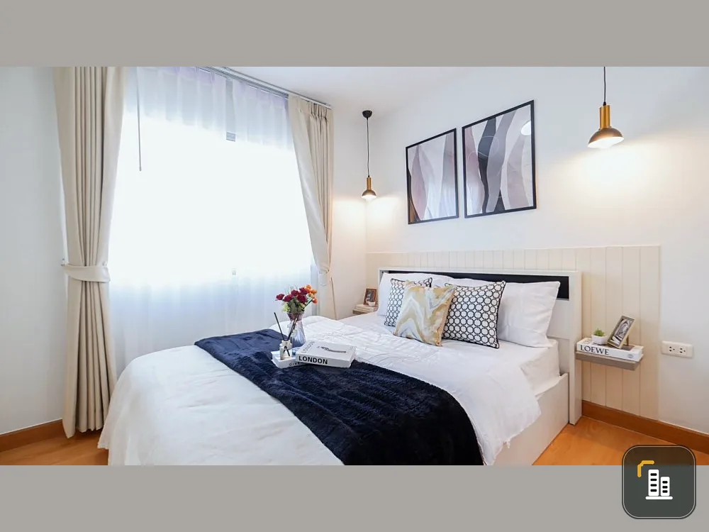 Sell Smart Condo Rama 2, 3rd floor, clear view, affordable price You can move in immediately, don't wait!