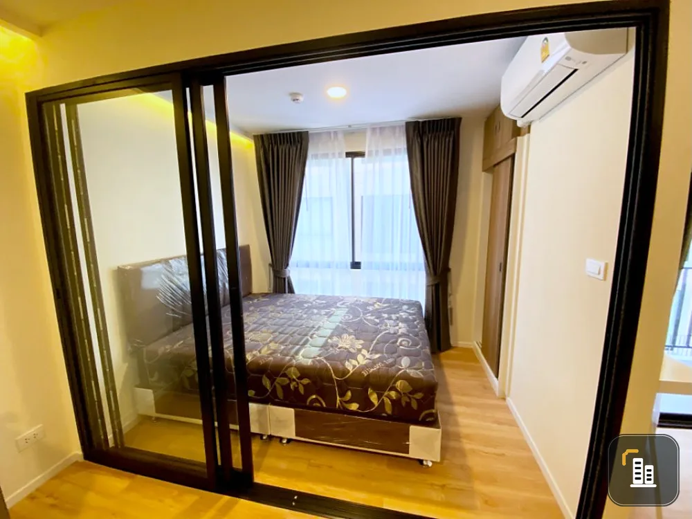 For rent!! Modern Condo The Forest Rama 2-Ekachai, 6th floor, Building D, fully furnished, ready to move in, don't miss it!!