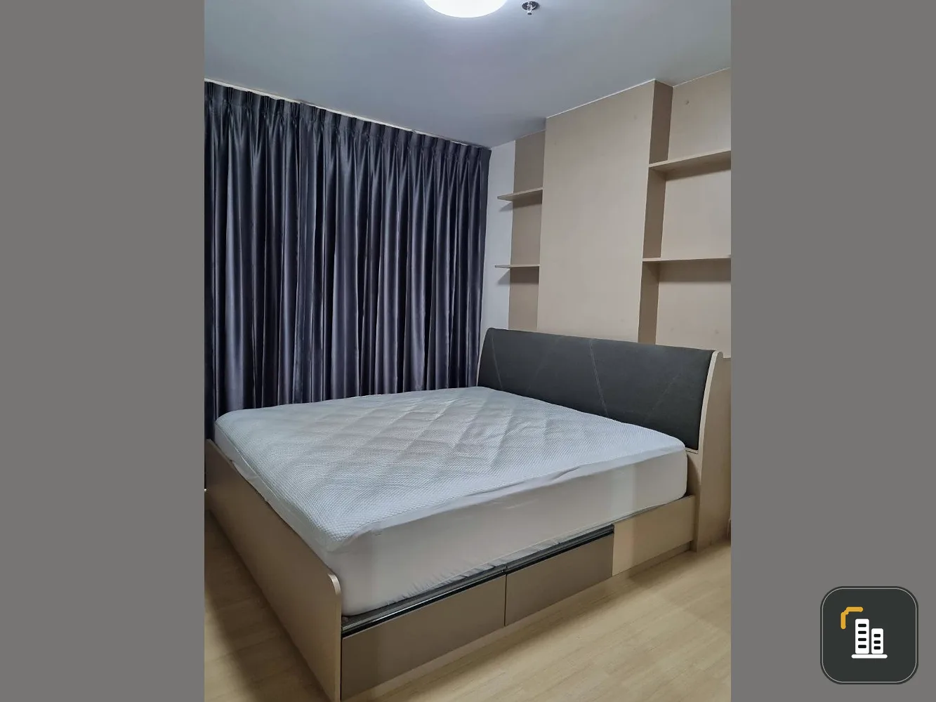 Sale Supalai Loft, Talat Phlu Station, high floor, next to the pool side, don't miss it