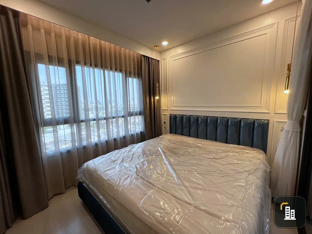Sell / rent Ideo Thaphra Interchange, decorated with beautiful rooms. Premium grade furniture, very built-in, book now