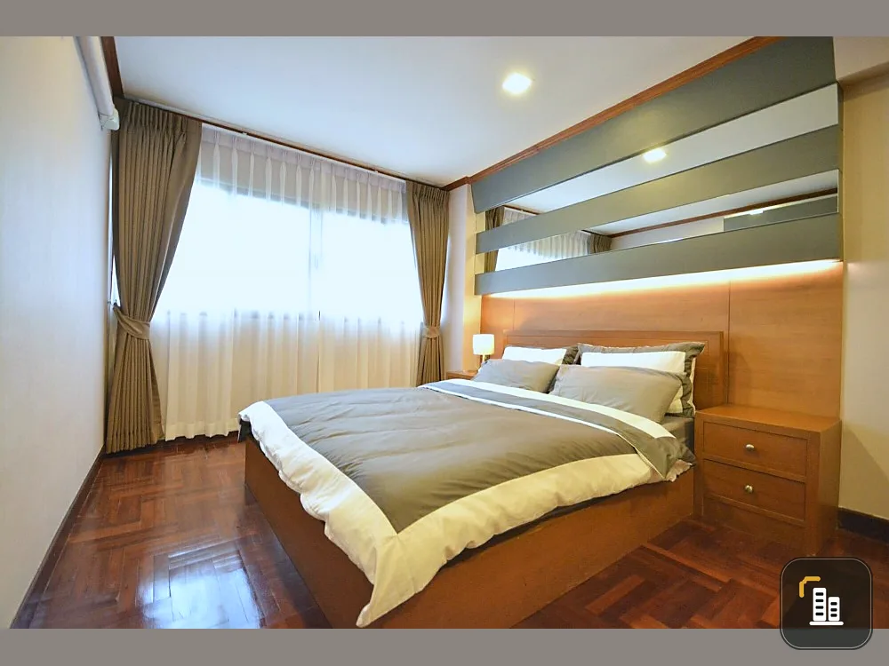 Condo for rent, Thonglor Tower, very good view, fully furnished The central area is complete. Don't miss it.