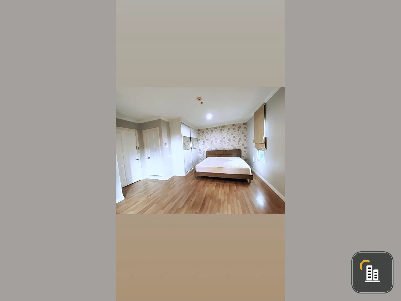Condo for rent, Lumpini Place Rama 9-Ratchada, fully furnished, beautiful room, next to the swimming pool and fitness.