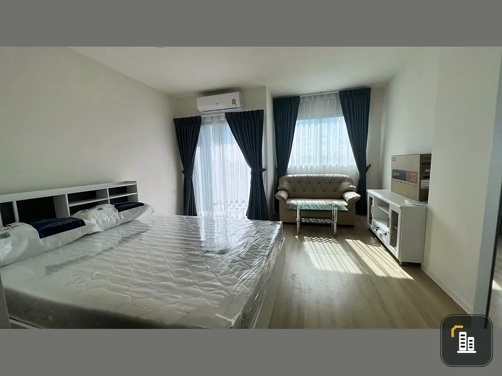 Sale down payment, Condo Lumpini Ville Chaengwattana 10, good location, convenient transportation, don't wait.