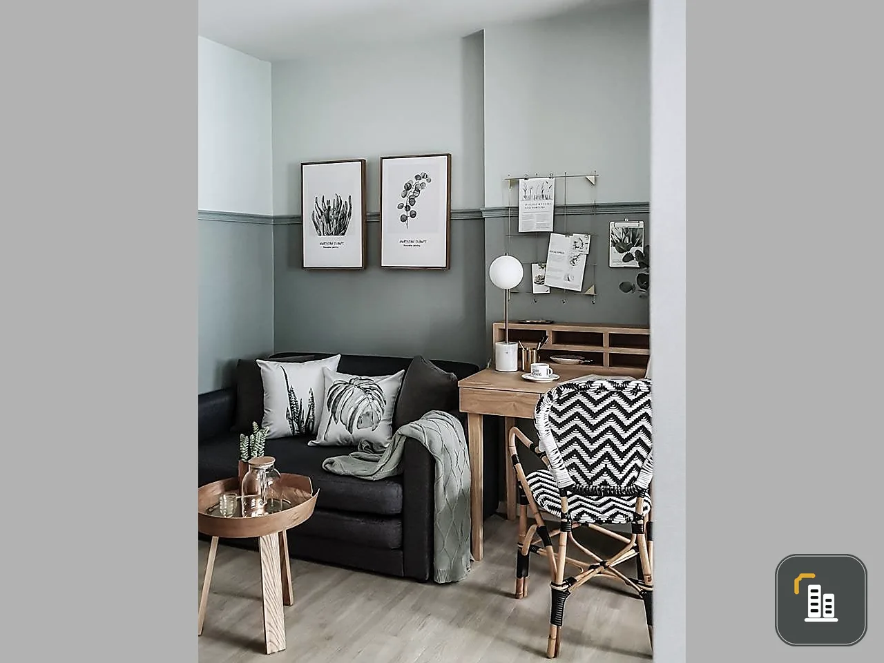 The most beautiful I've ever seen !! KAVE CONDO, 1 Bed room, ready to rent, decorated very neatly. Who likes a beautiful room like this?