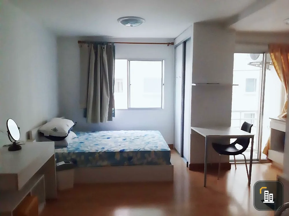 Selling Smart Condo Rama 2, good view, new room, ready to move in, great price, don't miss it!