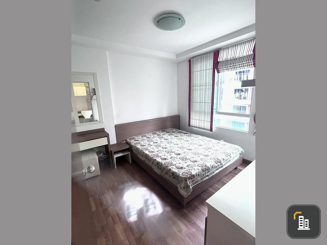 Sale / Rent Condo Ivy Ratchada Pool View Fully furnished, ready to move in, near the train station, convenient to travel