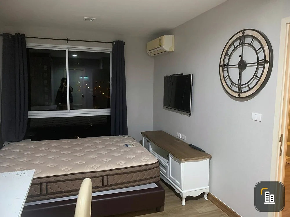 Sell / rent Metro Luxe Kaset, wide room, 2 bedrooms, new renovation, large bed, super nice to sleep, book quickly.