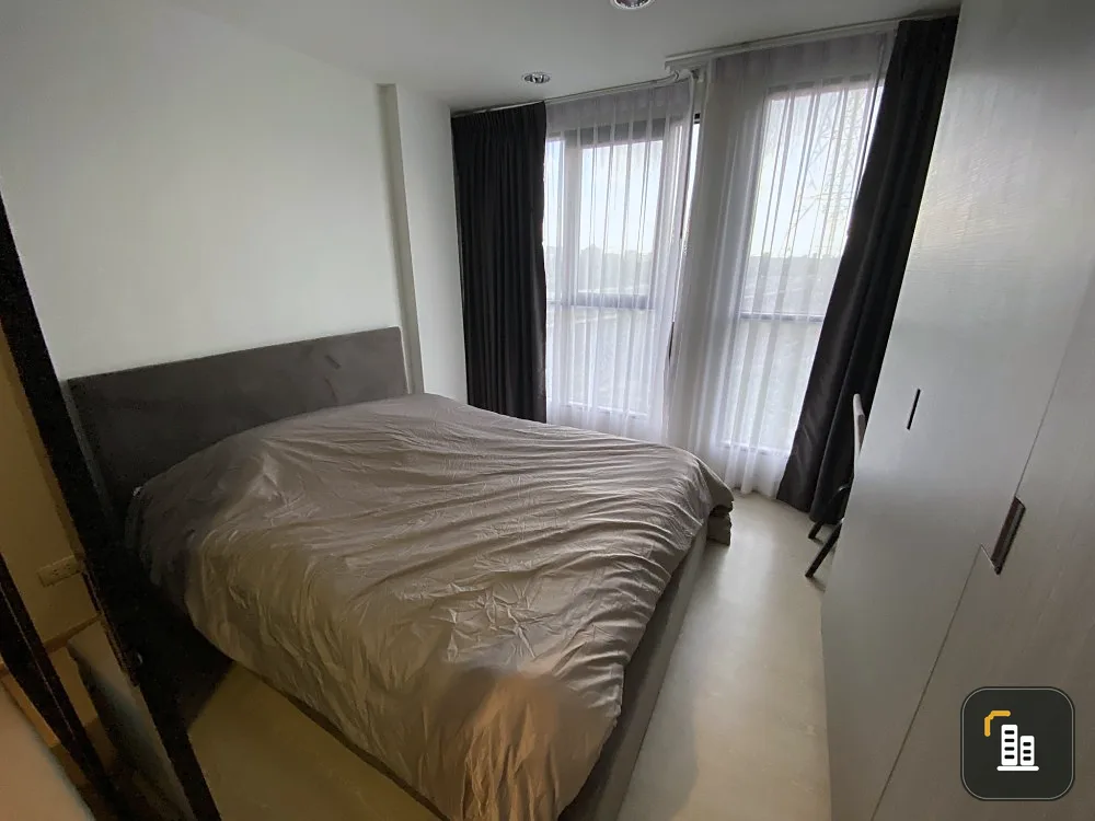Sell / rent Condo Rice Rama 9, beautiful room, open room, not uncomfortable, full furniture, hurry to reserve.