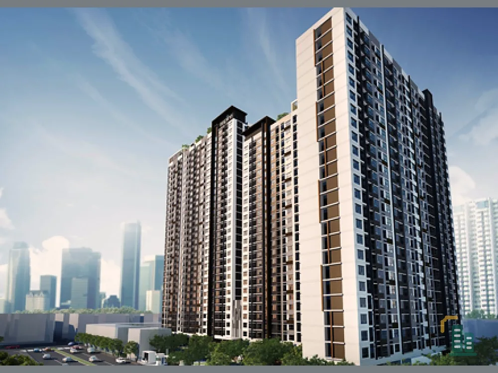 Condo for sale, The Aspire Rama 4, new condo, near BTS, convenient transportation, good location, ready to move in. Don't wait, hurry and grab it!