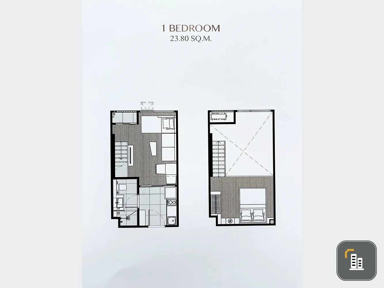 Condo for sale, Park Origin, Chula Samyan, beautiful room, good view, special price, don't wait.
