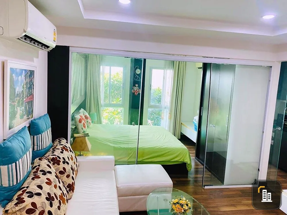 Condo for sale, Park Exo, corner room, very beautiful room, fully furnished, complete electrical appliances, best location