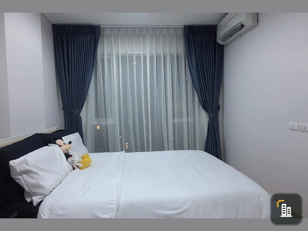 For rent, Serrano Condominium, Rama 2, 4th floor, pool view, ready to move in, fully furnished, don't miss it!