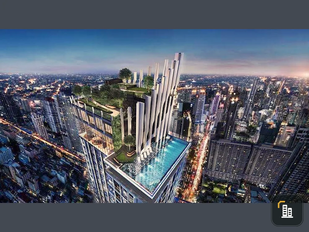 Selling down payment!! Condo Park Origin Ratchathewi, High Rise Condo, Duo space room, hurry and book now!!
