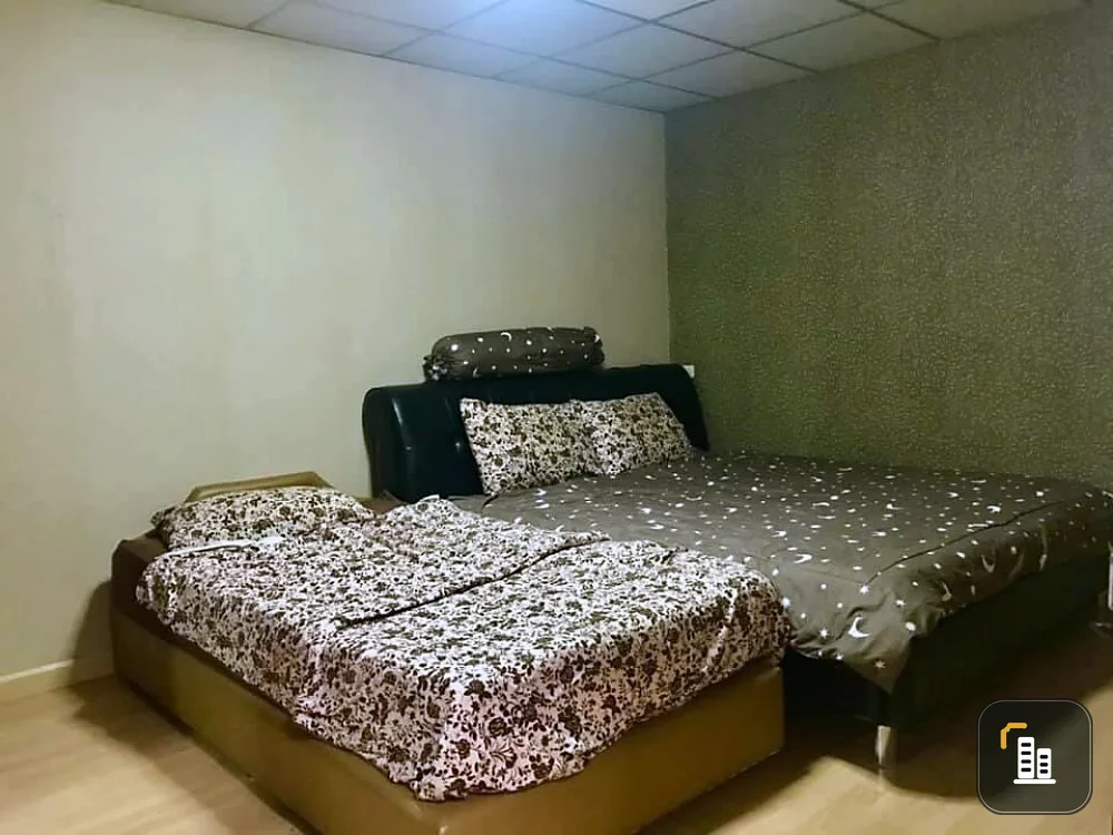 Quick sale!! Condo Lumpini Center Ladprao 111, 8th floor, Building D, beautiful room, affordable price, ready to move in, book now!!
