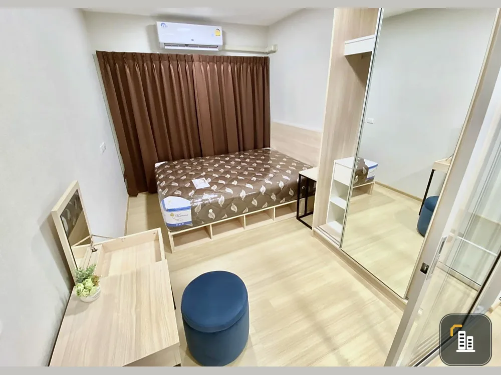 Plum Condo Alive for rent, 1 livable room with full facilities The one you shouldn't miss