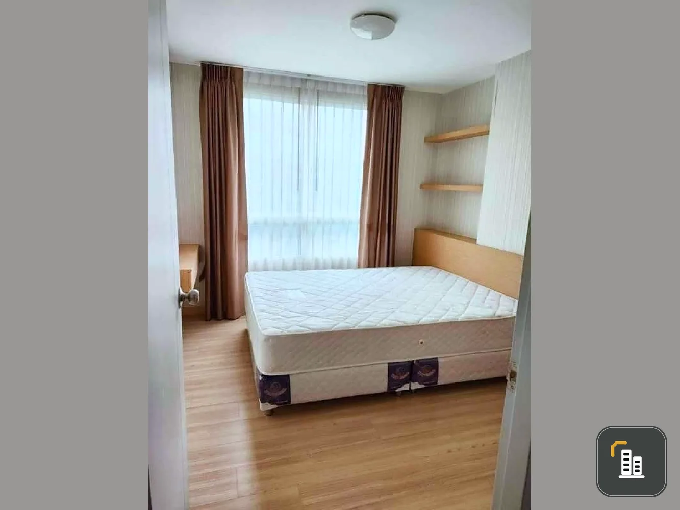 For sale, Rim Condo Rangsit, 6th floor, fully furnished, good value, good price, you will not be disappointed for sure.