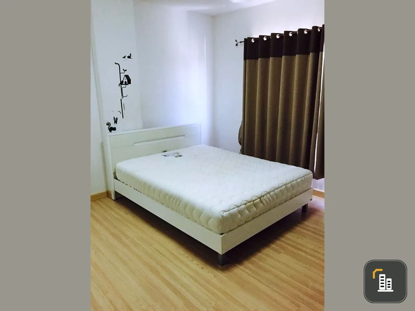 Sell / rent The Kith Chaengwattana, nice room, furniture + complete set of electrical appliances First come, first served, book now.