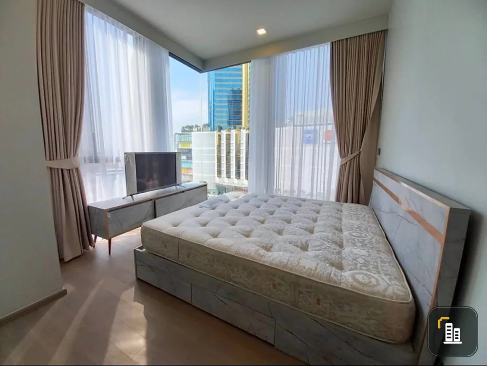Condo for rent, Celes Asoke, big room, beautiful room, complete electrical appliances, ready to move in. You can't miss it.