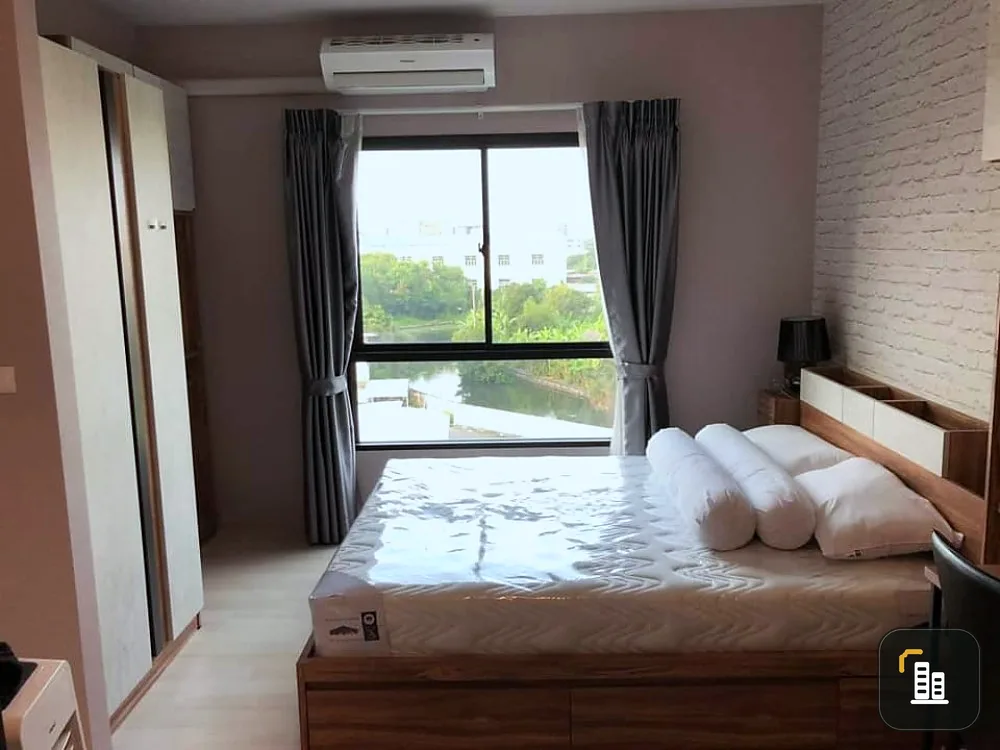 Sell/rent Unio Rama 2-Thakham, 6th floor, city view, ready to move in, good price, easy to travel, don't miss it!!