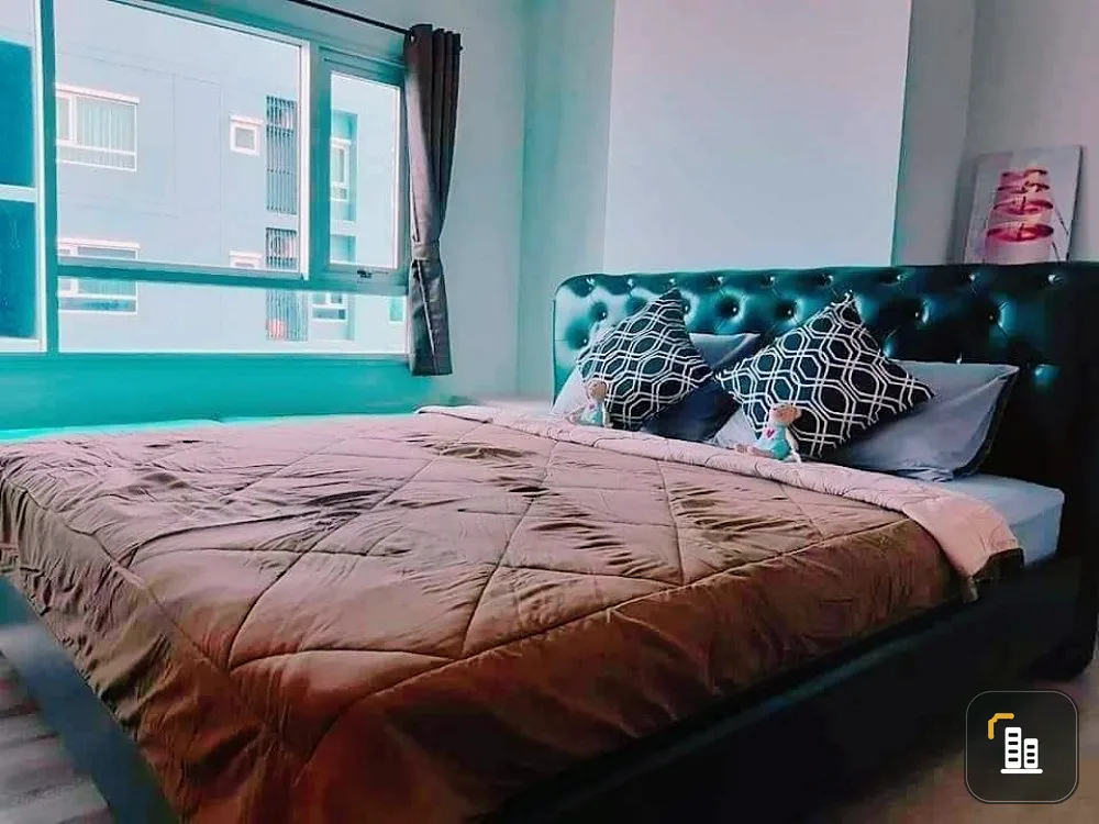 Condo for sale, Centric Sea (Central Pattaya), high floor, sea view, fully furnished. Central, complete, don't wait