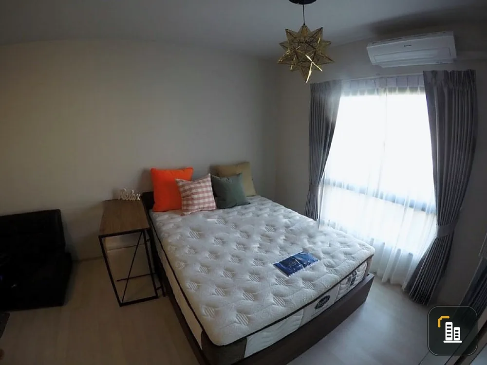 For sale, Unio Rama 2-Thakham, corner room, 4th floor, beautiful decoration, ready to move in, good price, don't miss it!