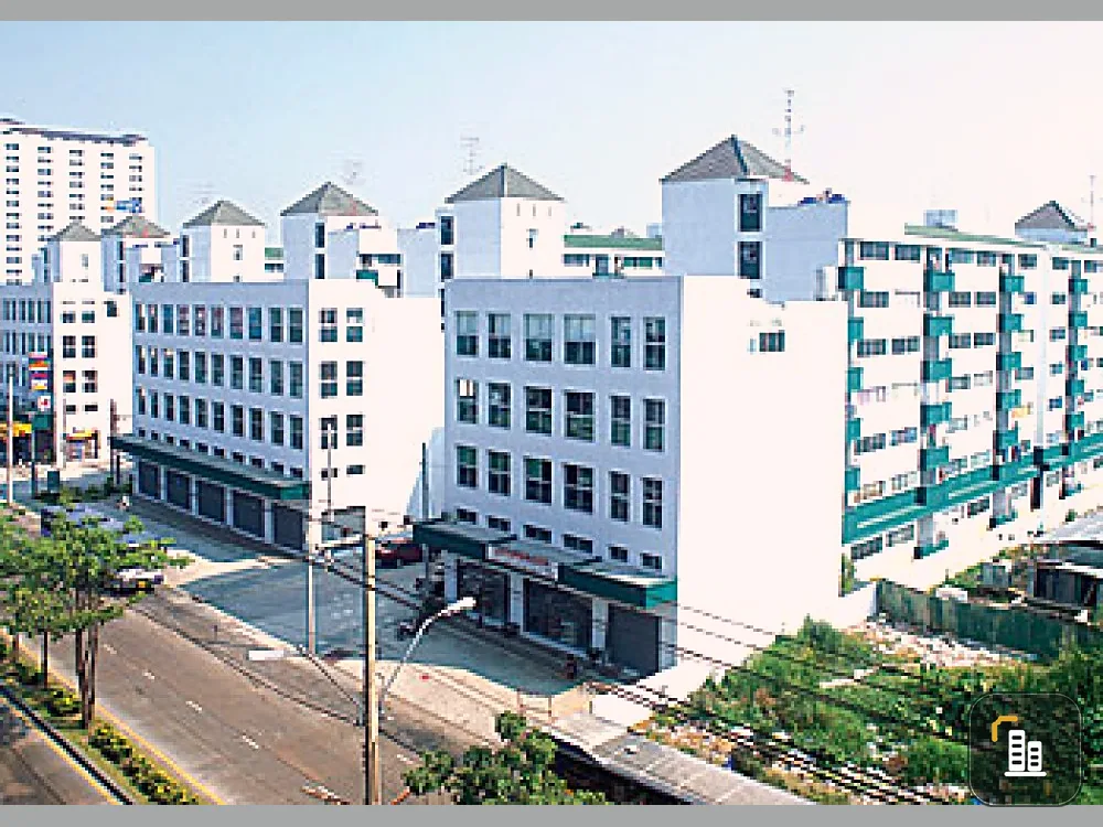 Condo for sale, Lumpini Center, Happy Land, phase 1-4, good location, convenient travel, don't wait.