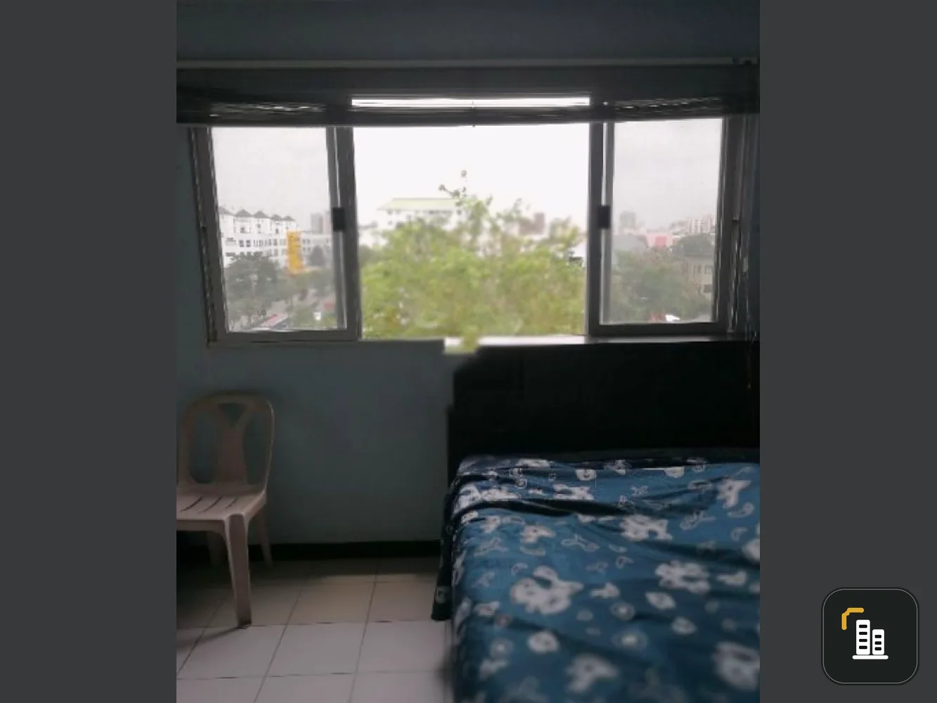Condo for sale, Lumpini Center, Happy Land, phase 1-4, good location, ready to move in. Don't wait.