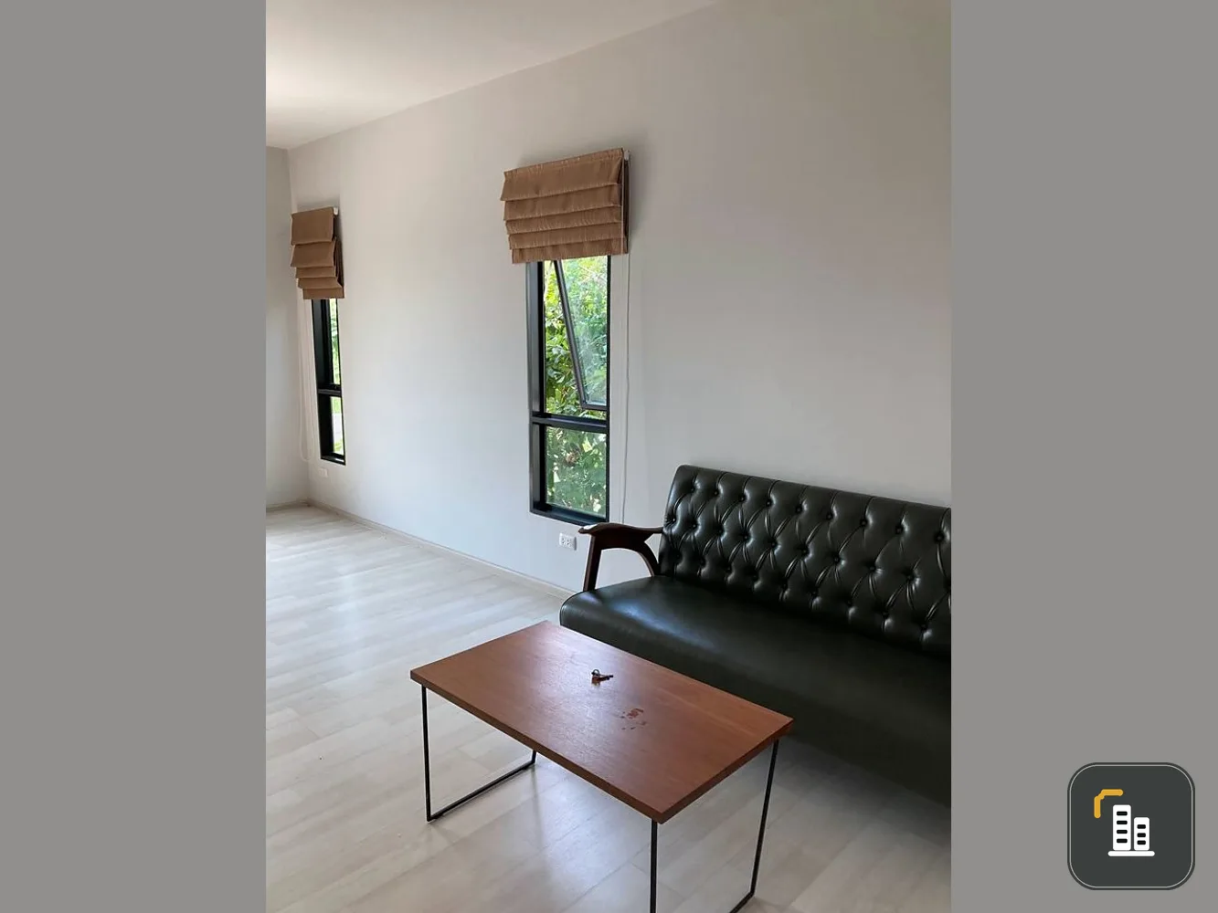 Selling Unio Rama 2-Thakham, Building B, 2nd floor, corner room, private, ready to move in, friendly price, don't miss it!