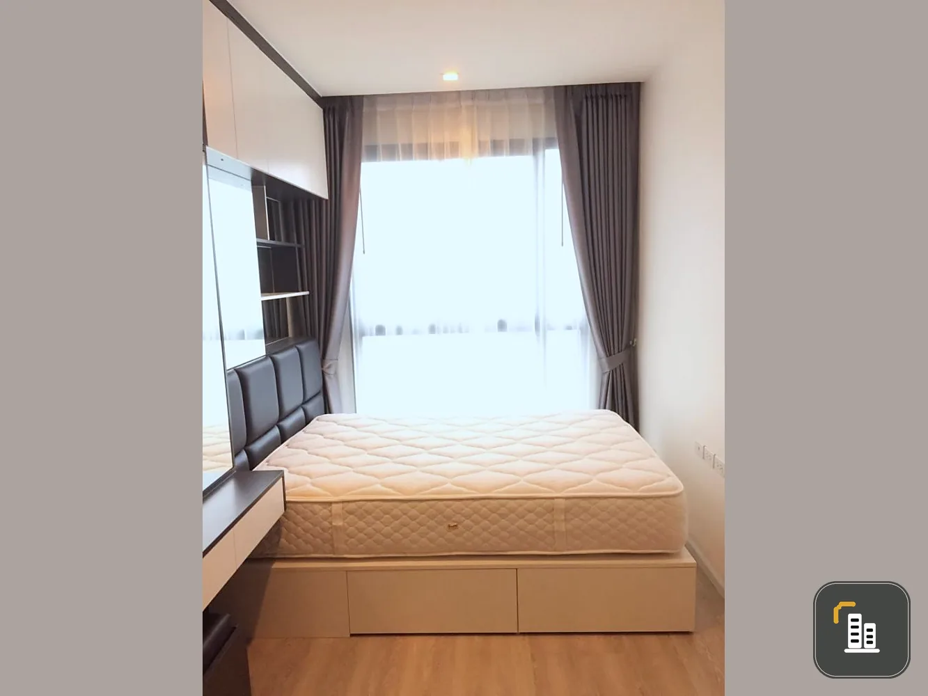 Condo for sale, Quinn Condominium, good condition, fully furnished, pool view. There is a south balcony. You can reserve now.